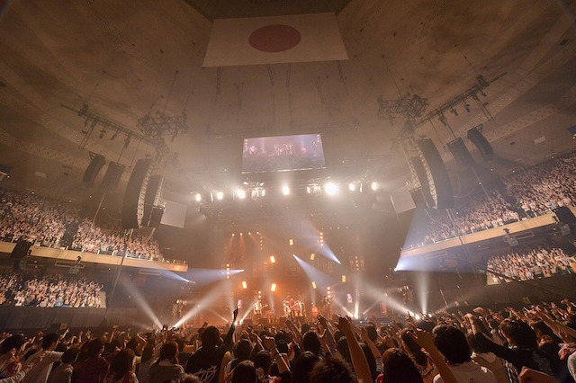 KANA-BOON、日本武道館ライブ映像作品リリース “鮪の解体ショー”含む