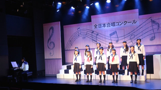 さくら学院、初舞台『秋桜学園合唱部』ゲネプロレポート グループ 