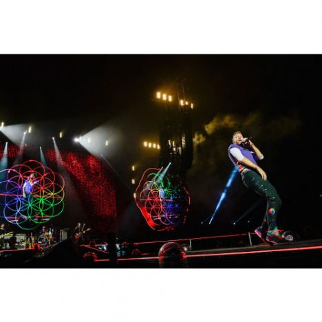 Coldplay、東京ドーム公演レポート