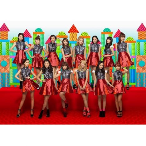 E-girls『まる子』OP曲のMV公開