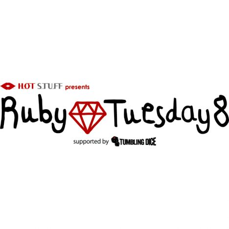新人応援イベント『Ruby Tuesday』第8回開催決定　四星球、魔法少女、ONIGAWARA出演