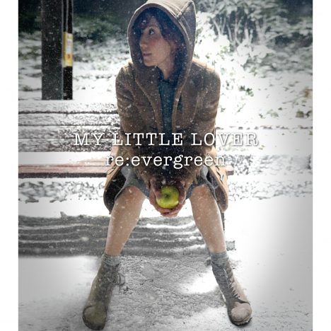 My Little Lover、新アルバム『re:evergreen』ジャケ公開　『evergreen』のポージングを再現