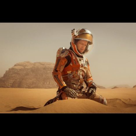 マット・デイモンが火星でサバイバル　リドリー・スコット監督『オデッセイ』予告編公開