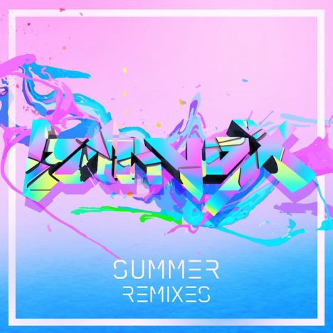 banvox、『Summer Remixes EP』配信開始