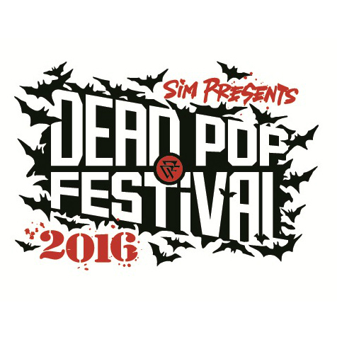 DEAD POP FESTiVAL 2016