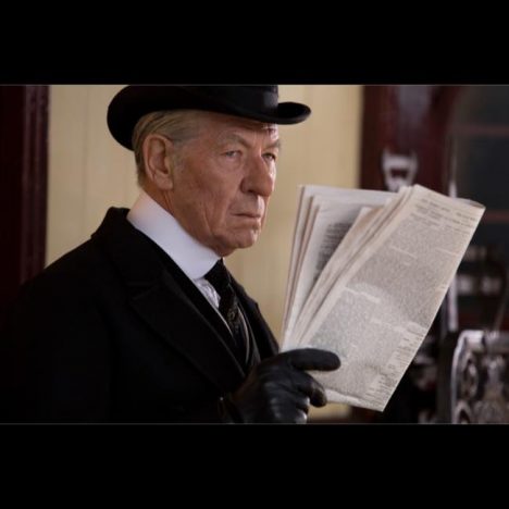 93歳のシャーロック・ホームズが未解決事件に挑む『Mr.ホームズ 名探偵最後の事件』予告編公開