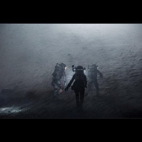 マット・デイモンが過酷な砂嵐に挑む　『オデッセイ』一部本編映像を公開