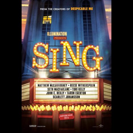 マシュー・マコノヒー、スカーレット・ヨハンソンらが集結　アニメ映画『SING』2017年に公開