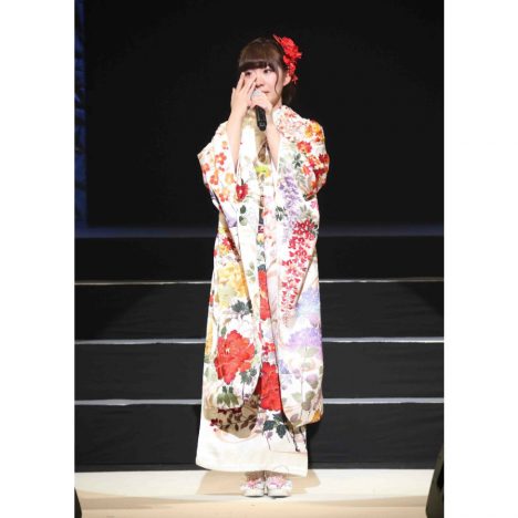 AKB48・岩佐美咲、初ソロコンにて卒業発表