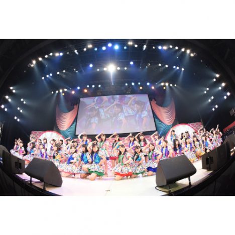 AKB48 チーム8、47人が全員集合！　個性的な見どころ満載の「エイトの日」レポート