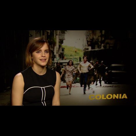 『コロニア』インタビュー映像で、主演エマが語る