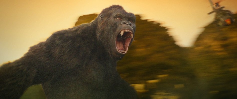 『キングコング：髑髏島の巨神』最新映像