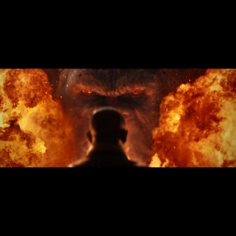 『キングコング：髑髏島の巨神』日本版予告編　ブリー･ラーソンが恐怖で涙する姿も