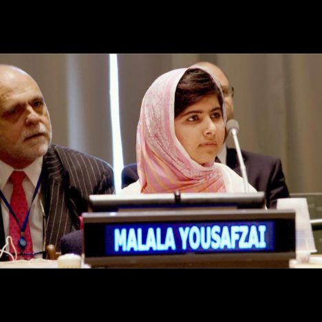 ノーベル平和賞最年少受賞、マララ・ユスフザイのドキュメンタリー『わたしはマララ』特別映像公開