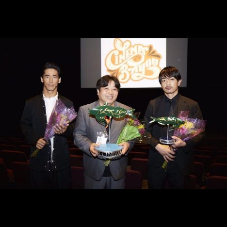 『たたら侍』青柳翔、バイユー映画祭で主演男優賞受賞　「平和への想いが届くことを願っています」