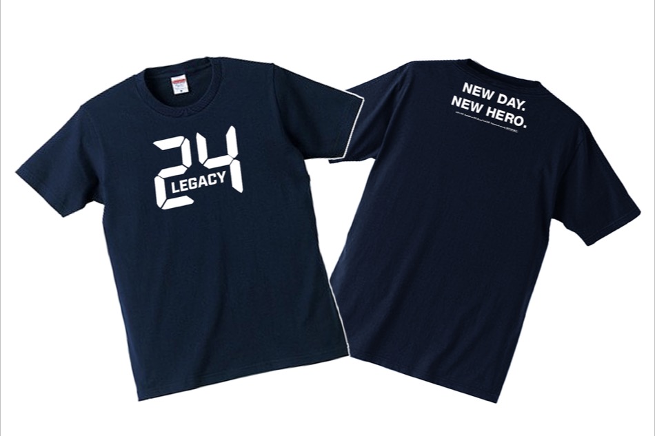 『24 レガシー』Tシャツプレゼント