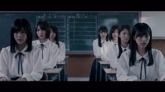欅坂46、「エキセントリック」MV公開　TAKAHIRO×池田一真による斬新な振付＆映像にの画像1-1