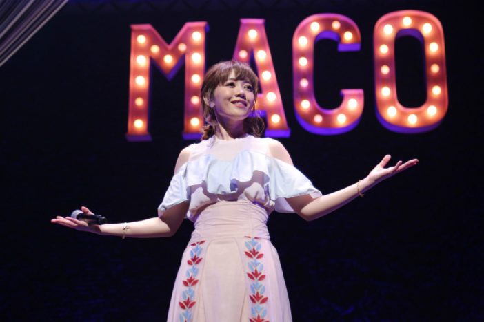 MACO、アーティストとしての“変化と成長”　初の全国ホールツアーファイナル公演