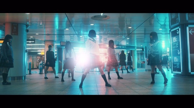 欅坂46、「月曜日の朝、スカートを切られた」MV公開　“サイレントマジョリティー前夜”を描くの画像1-9