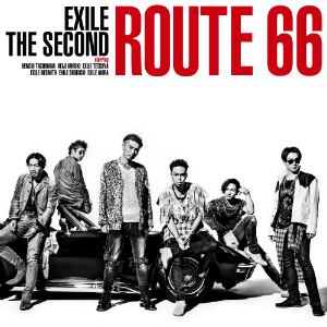  EXILE THE SECOND『ROUTE 66』CDの画像