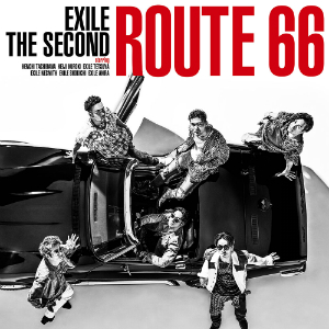  EXILE THE SECOND『ROUTE 66』mu-moショップ限定盤の画像