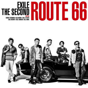  EXILE THE SECOND『ROUTE 66』CD+DVDの画像
