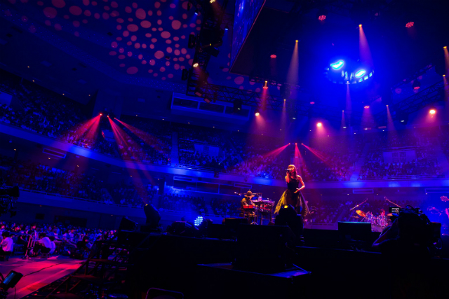 Aimer、新シングル収録曲がコニカミノルタプラネタリウム「天空」テーマソングにの画像1-2