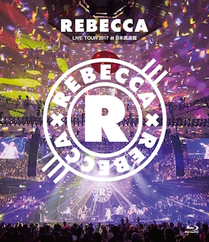REBECCA 『REBECCA LIVE TOUR 2017 at日本武道館』Blu-rayの画像
