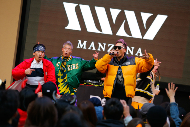 SWAY、『MANZANA』発売記念イベントでソロデビューに意欲「枠を超えて新たなステージへ」の画像1-1
