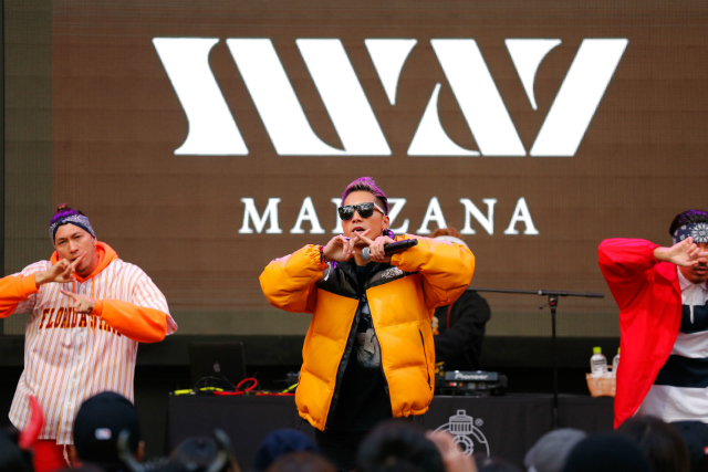 SWAY、『MANZANA』発売記念イベントでソロデビューに意欲「枠を超えて新たなステージへ」の画像1-3