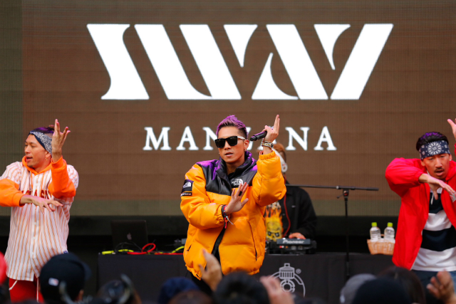 SWAY、『MANZANA』発売記念イベントでソロデビューに意欲「枠を超えて新たなステージへ」の画像1-2