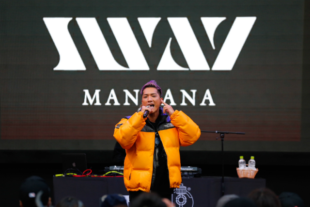 SWAY、『MANZANA』発売記念イベントでソロデビューに意欲「枠を超えて新たなステージへ」の画像2-1