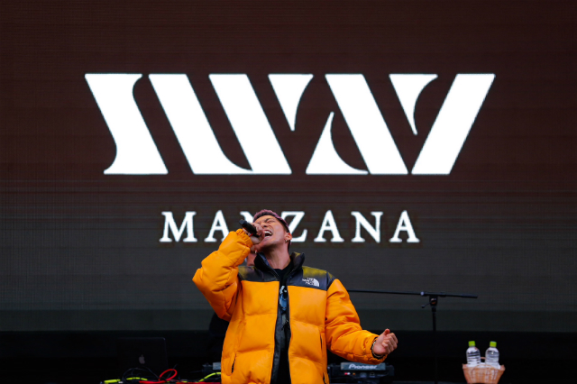 SWAY、『MANZANA』発売記念イベントでソロデビューに意欲「枠を超えて新たなステージへ」の画像2-2