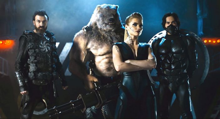 熊人間や擬態化する美女ら超人たちが集結　ロシア発スーパーヒーロー映画『ガーディアンズ』予告編
