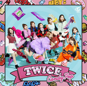 TWICE『Candy Pop』ONCE JAPAN限定盤の画像