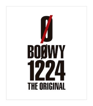 『BOØWY 1224 -THE ORIGINAL-』(Blu-ray)の画像