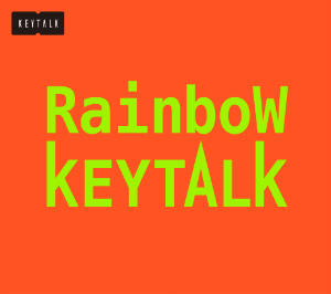 KEYTALK『Rainbow』（完全生産限定盤の画像