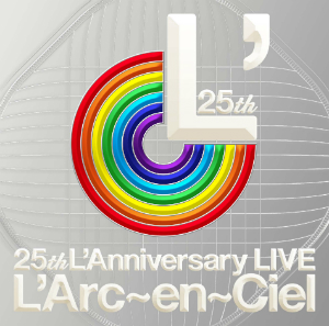L’Arc～en～Ciel『25th L’Anniversary LIVE』（通常盤）の画像