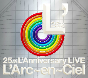 L’Arc～en～Ciel『25th L’Anniversary LIVE』（初回仕様）の画像