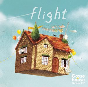 Goose house 『Flight』（通常盤）の画像