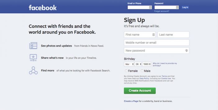 拡大するFacebookページの削除運動