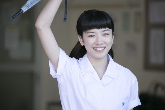 永野芽郁×子役・矢崎由紗の笑顔に注目！　『半分、青い。』第1週見どころを紹介