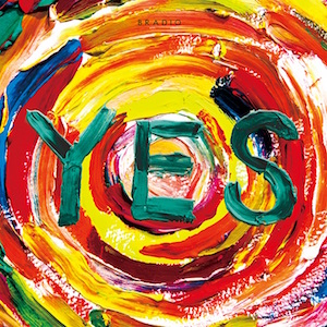 BRADIO『YES』初回限定盤の画像