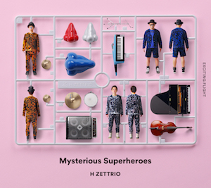 H ZETTRIO『Mysterious Superheroes“EXCITING FLIGHT盤”』の画像