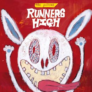 the pillows『RUNNERS HIGH』アナログ盤ジャケットの画像
