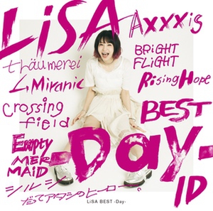 『LiSA BEST -Day-』（通常盤）の画像
