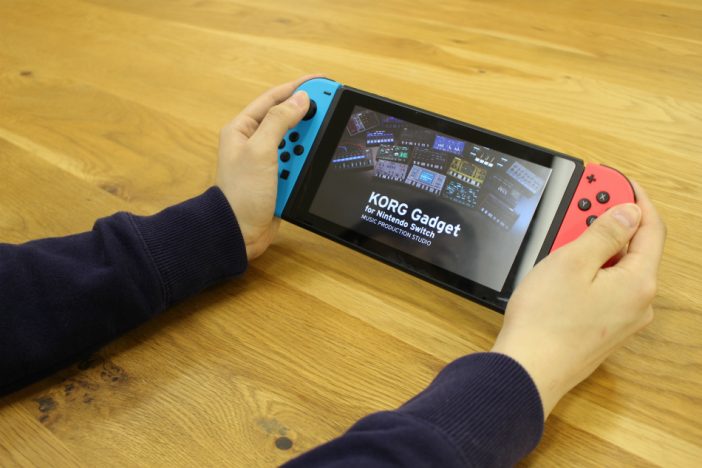 遠隔操作やマルチプレイも　DAWが楽しめるKORG Gadget for Nintendo Switchレビュー