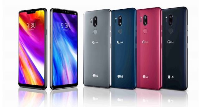 LGが「LG G7 ThinQ」を発表