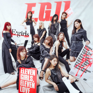 E-girls『E.G.11』（AL2枚組）の画像