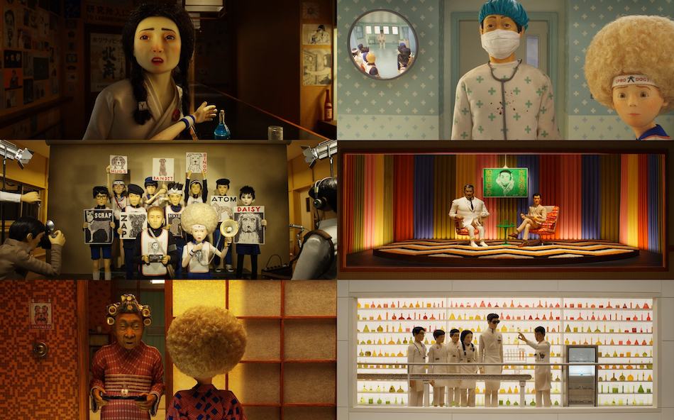 『犬ヶ島』日本人キャストが喋る特別映像
